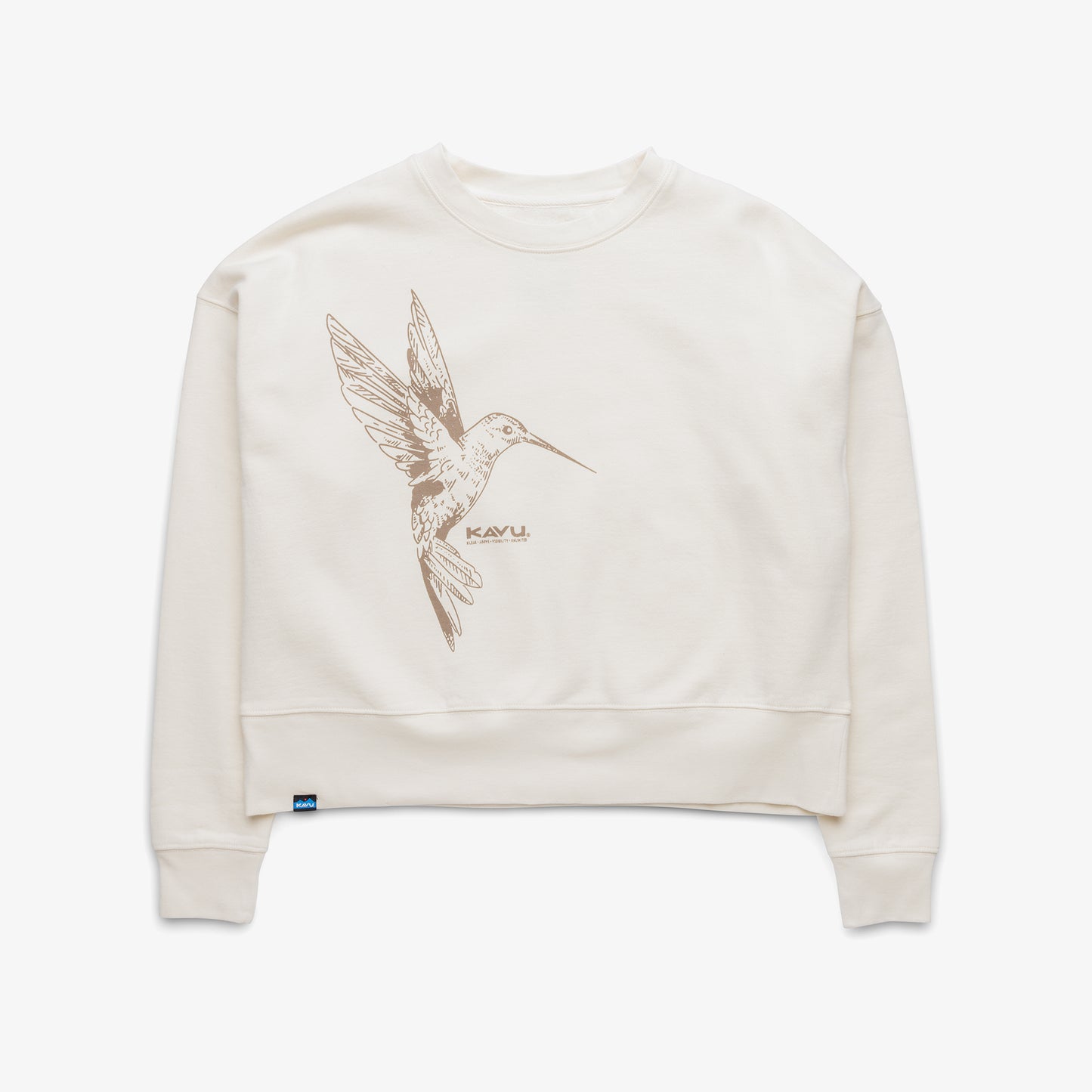 Kavu Crew Crop Pullover