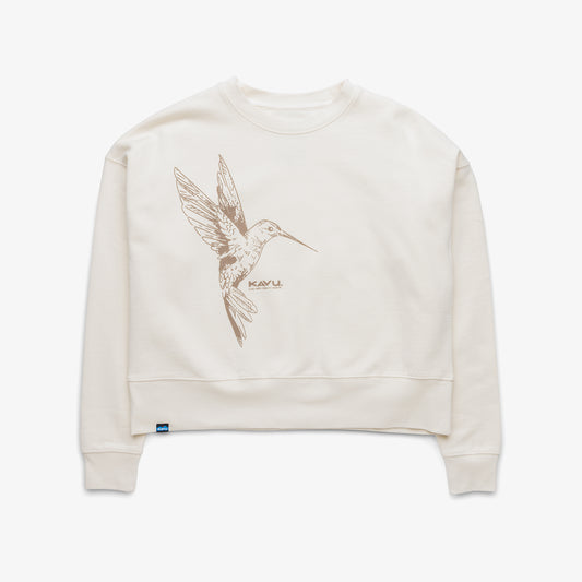 Kavu Crew Crop Pullover