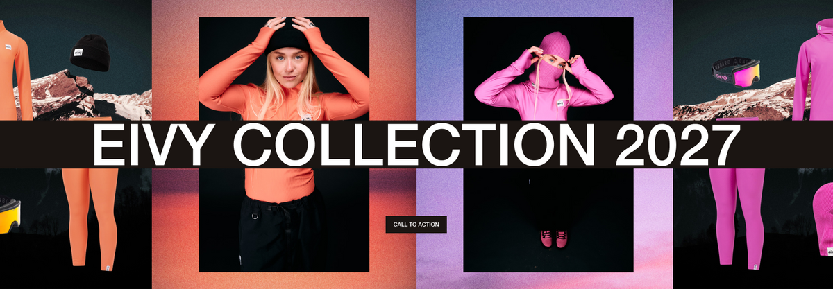 Eivy Collection 2027 – Baselayer, Beanies und Goggles von Eivy