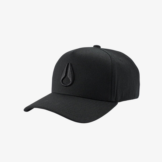 Nixon Deep Down Athletic Cap All Black