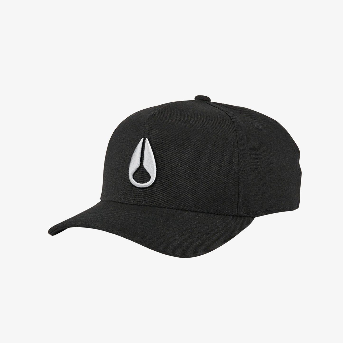 Nixon Deep Down Athletic Cap Black / White