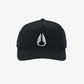 Nixon Deep Down Athletic Cap Black / White
