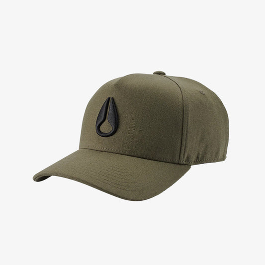 Nixon Deep Down Athletic Cap Olive / Black