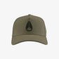 Nixon Deep Down Athletic Cap Olive / Black