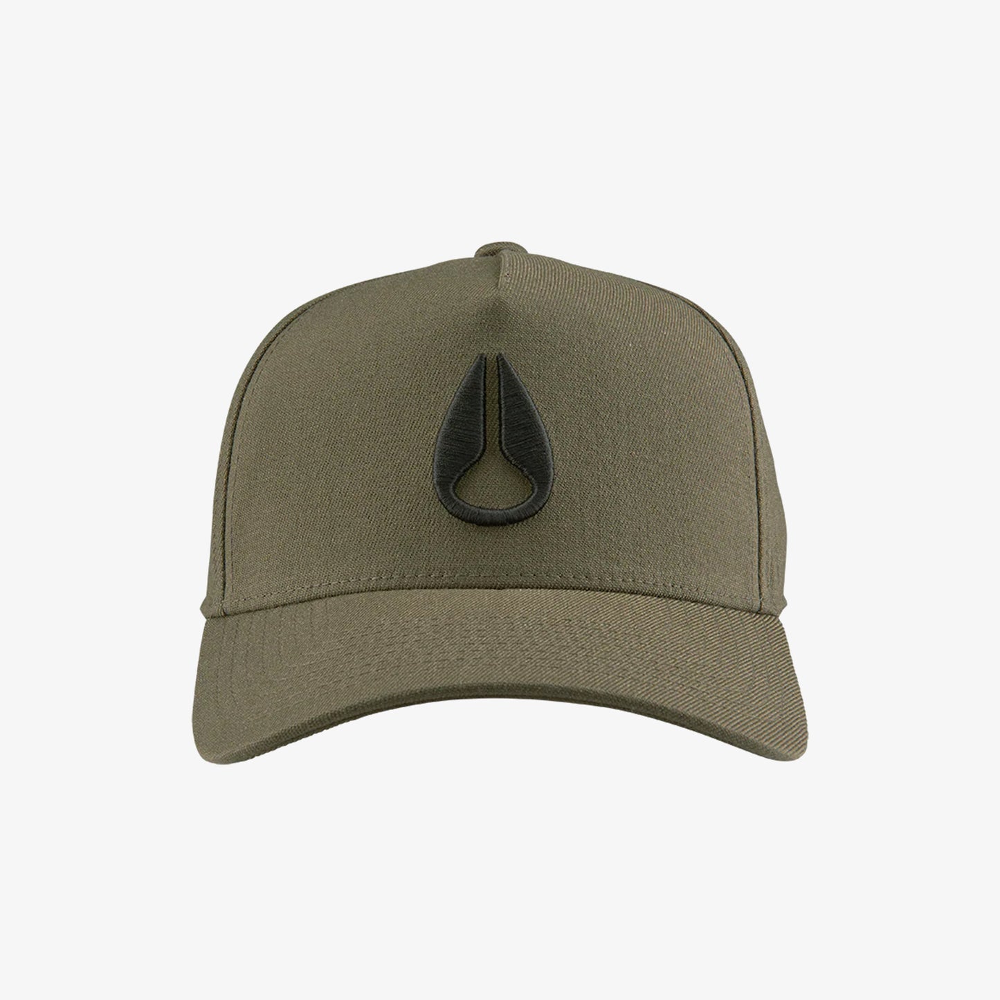 Nixon Deep Down Athletic Cap Olive / Black