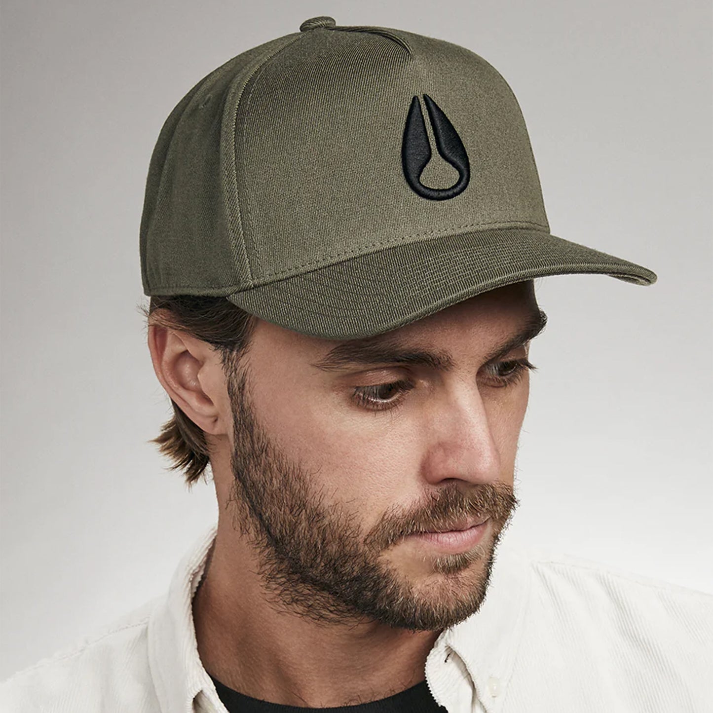 Nixon Deep Down Athletic Cap Olive / Black