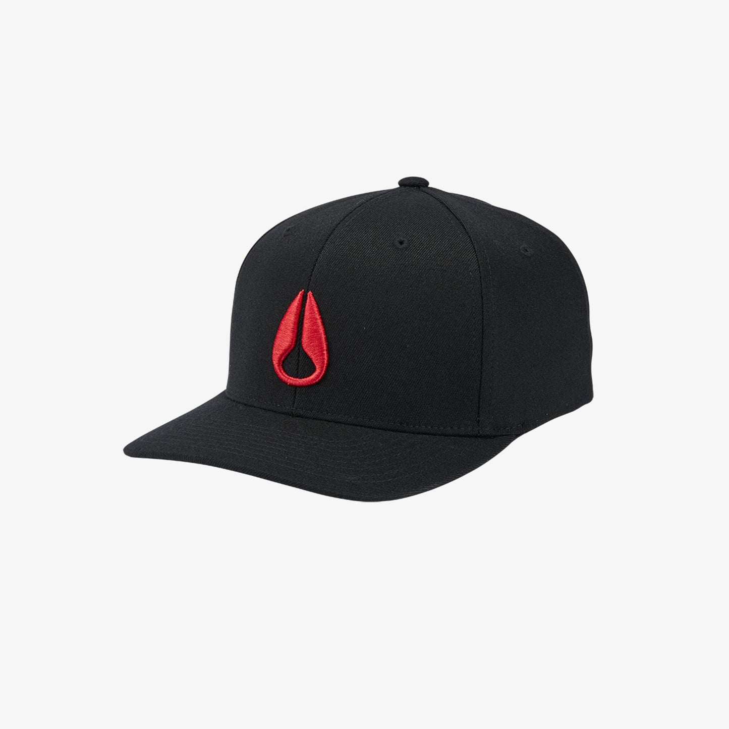 Nixon Deep Down FlexFit Cap Black / Red