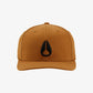 Nixon Deep Down FlexFit Cap Brown / Black
