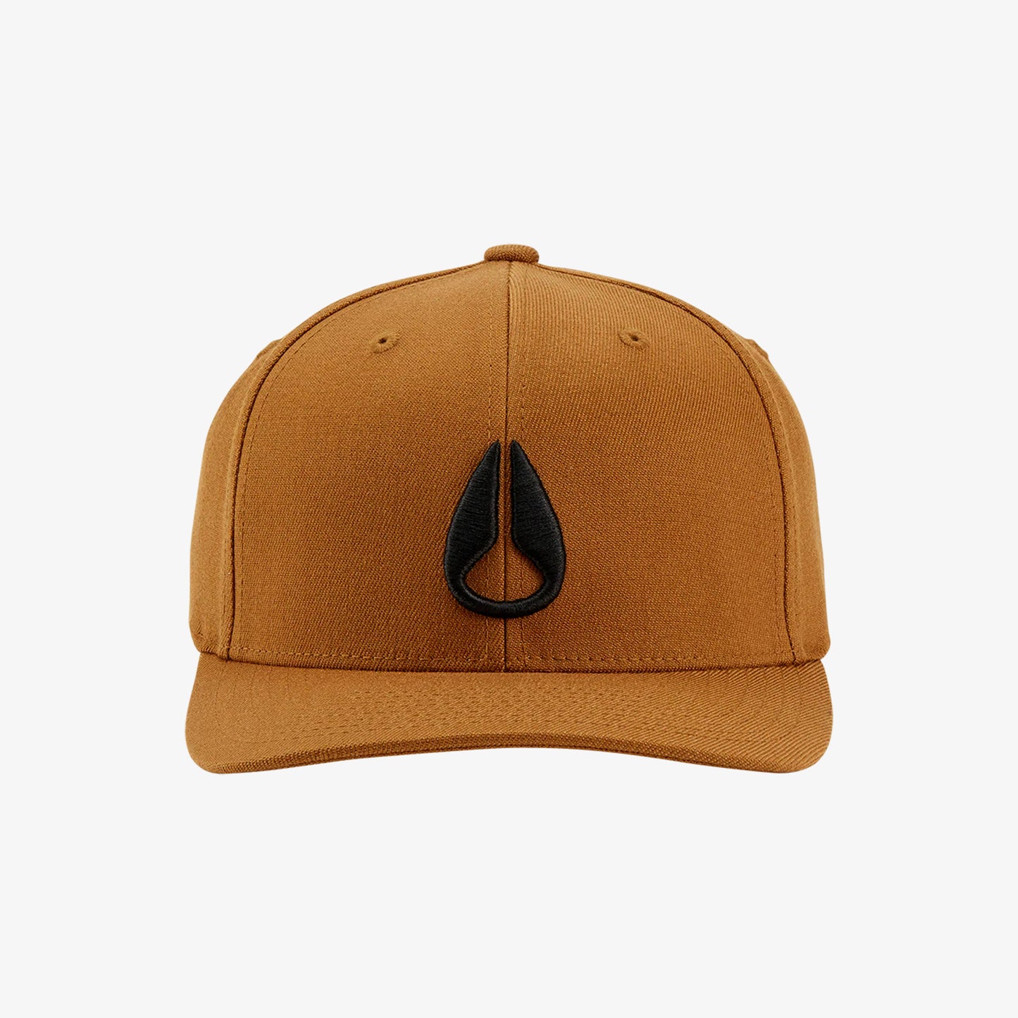 Nixon Deep Down FlexFit Cap Brown / Black