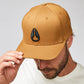 Nixon Deep Down FlexFit Cap Brown / Black