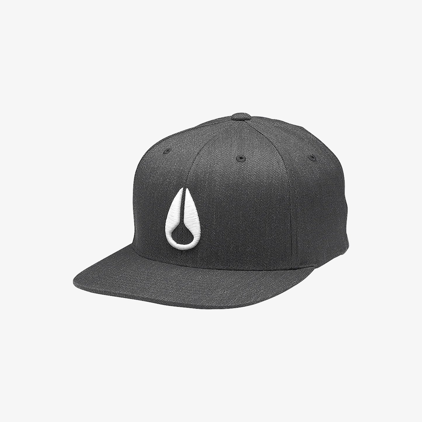 Nixon Deep Down FlexFit Cap Heather / White