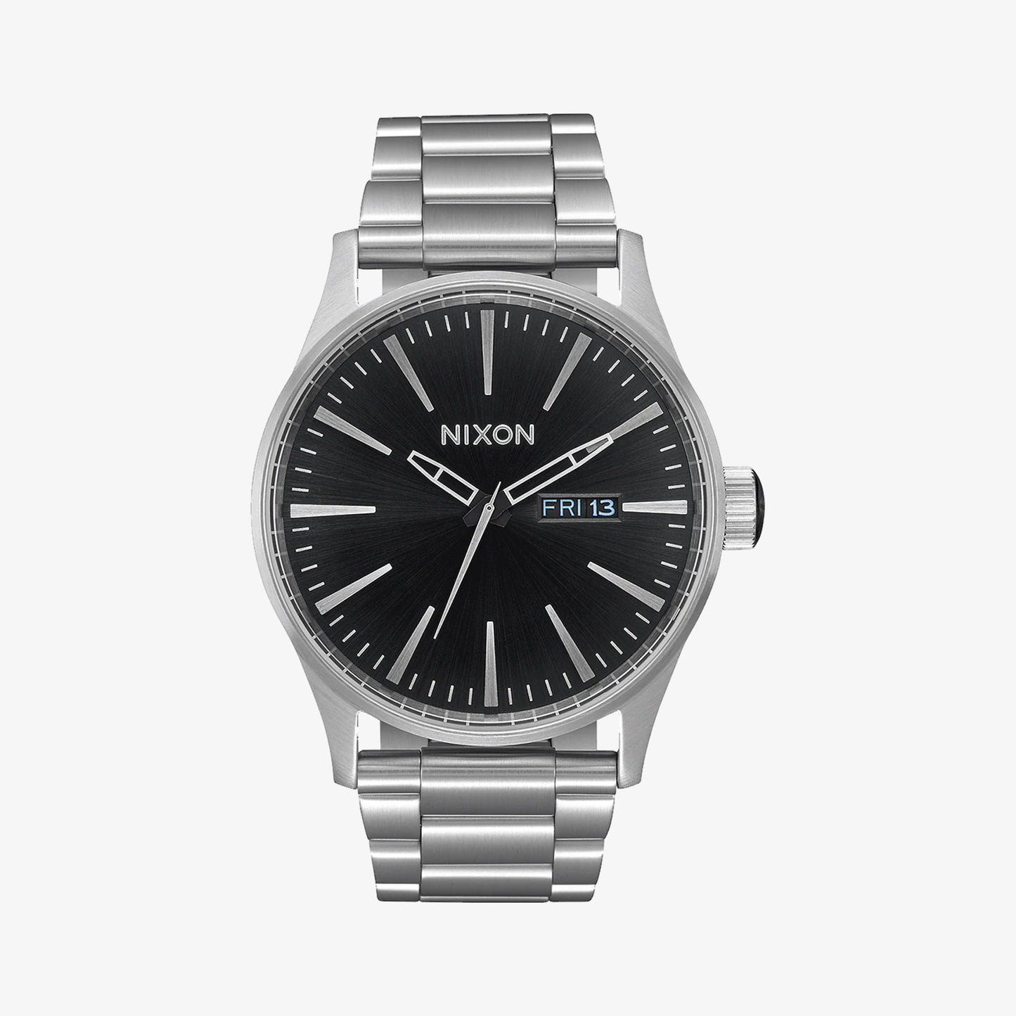 Nixon Sentry Stainless Steel Uhr