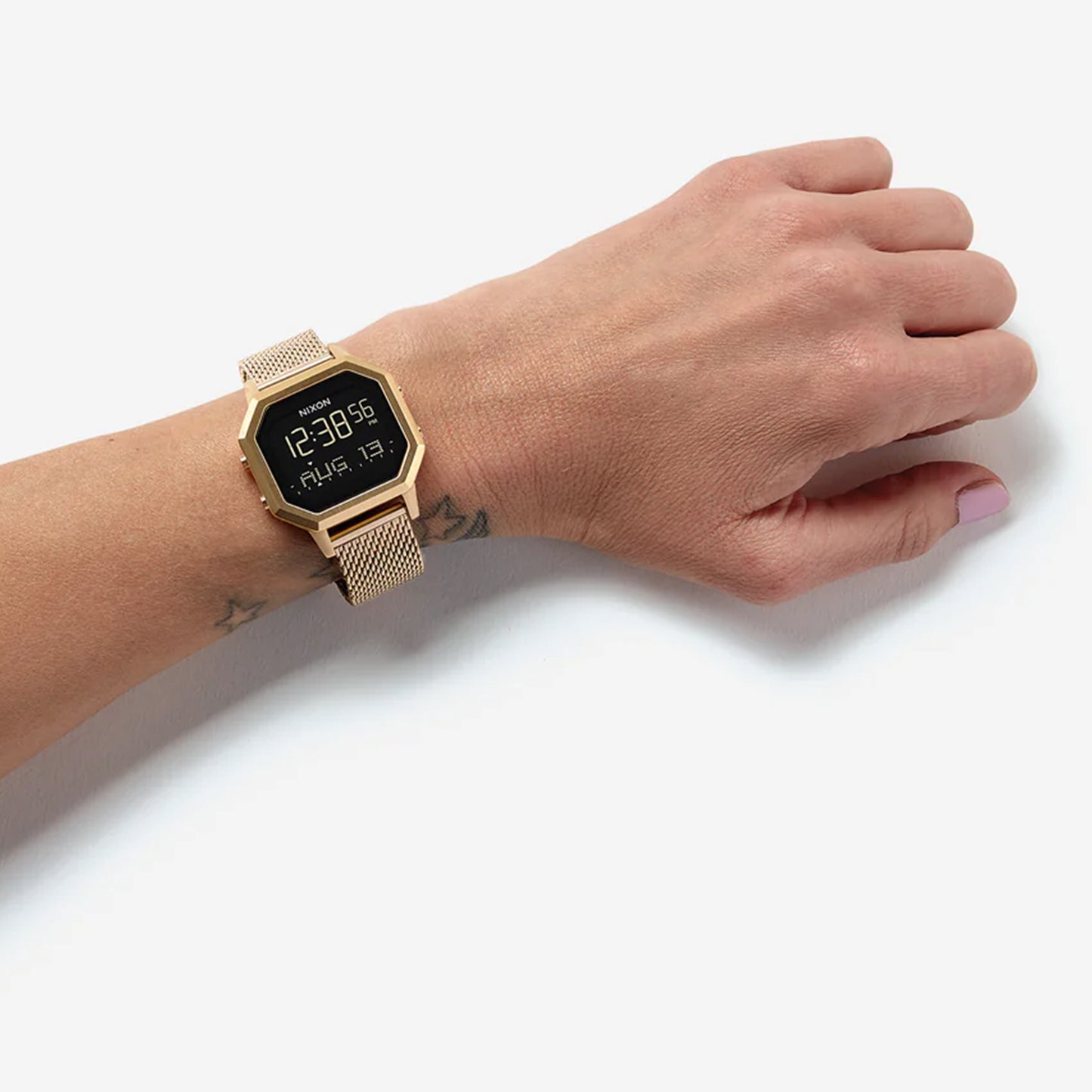 Nixon Siren Milanese Uhr