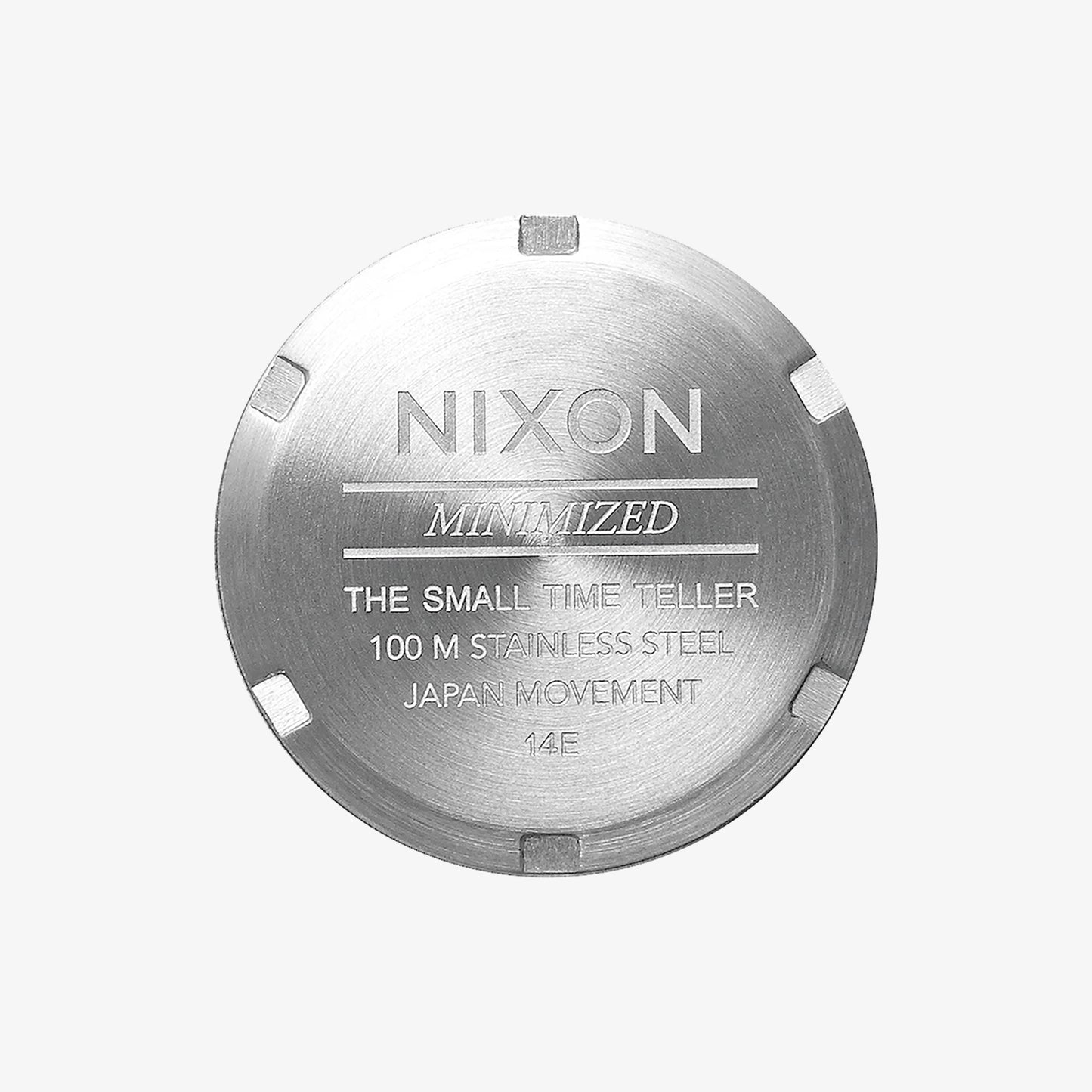 Nixon Small Time Teller Uhr