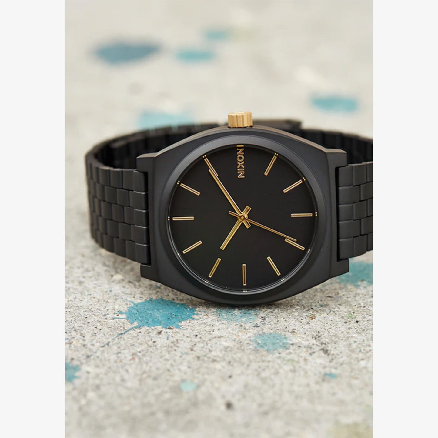 Nixon Time Teller Uhr