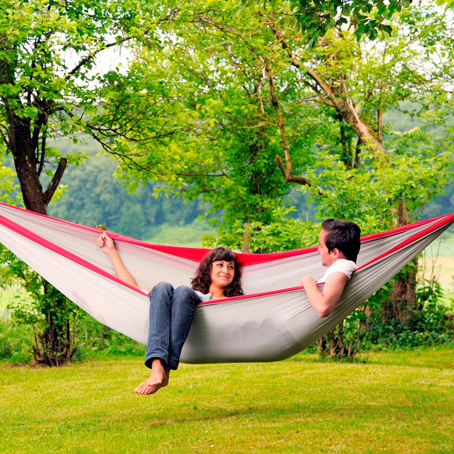 Amazonas Leichthängematte Silk Traveller XXL