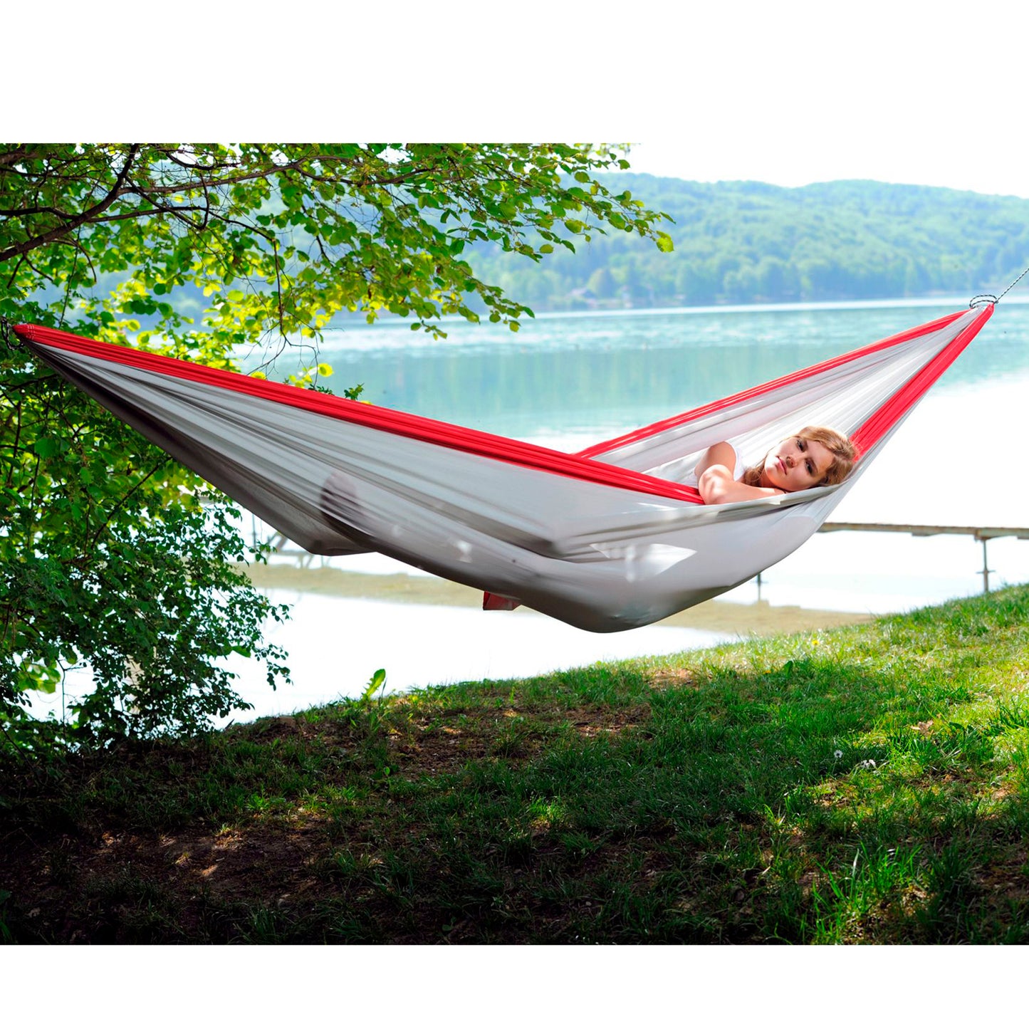 Amazonas Leichthängematte Silk Traveller XXL