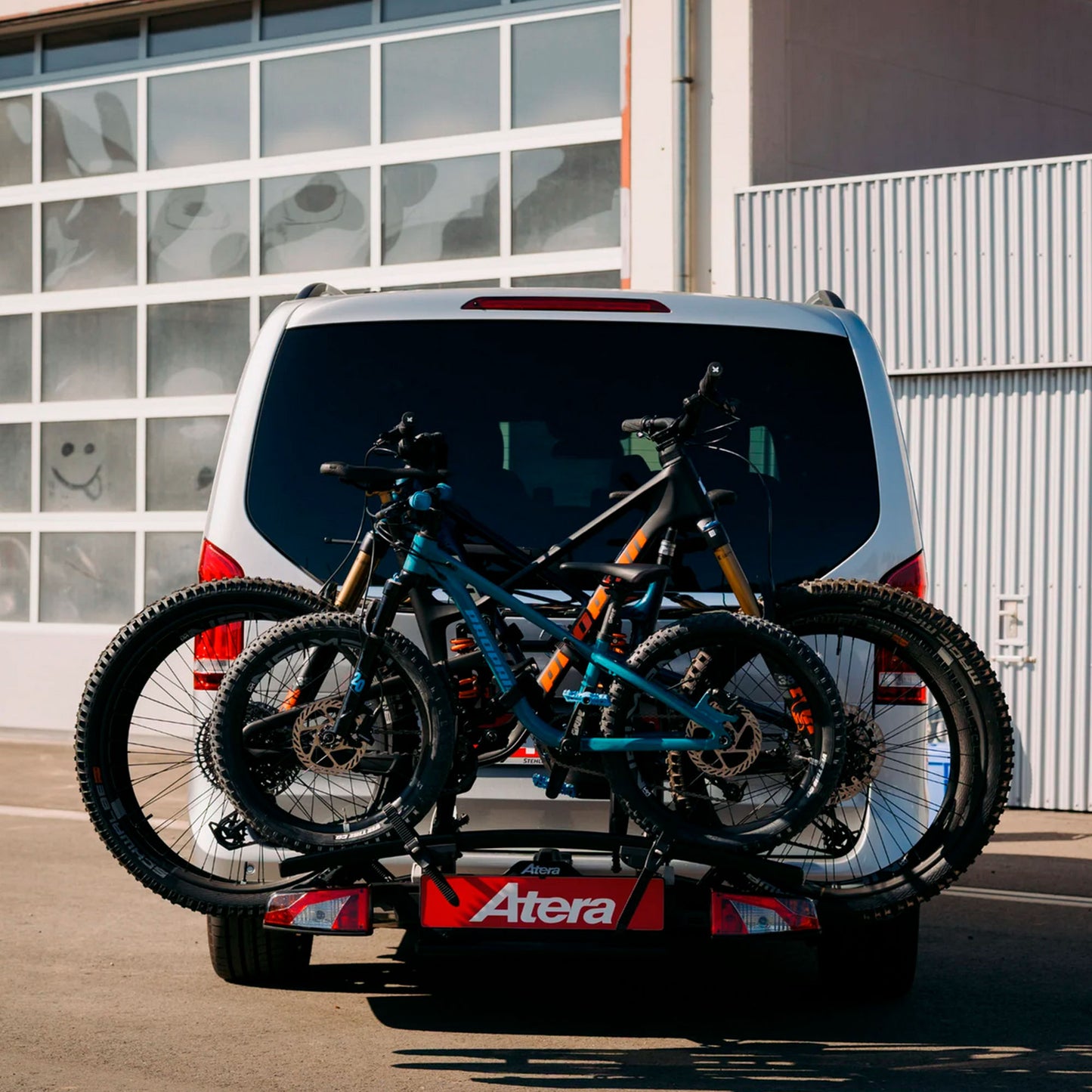 Atera Erweiterungsset für Forza Fahrradträger