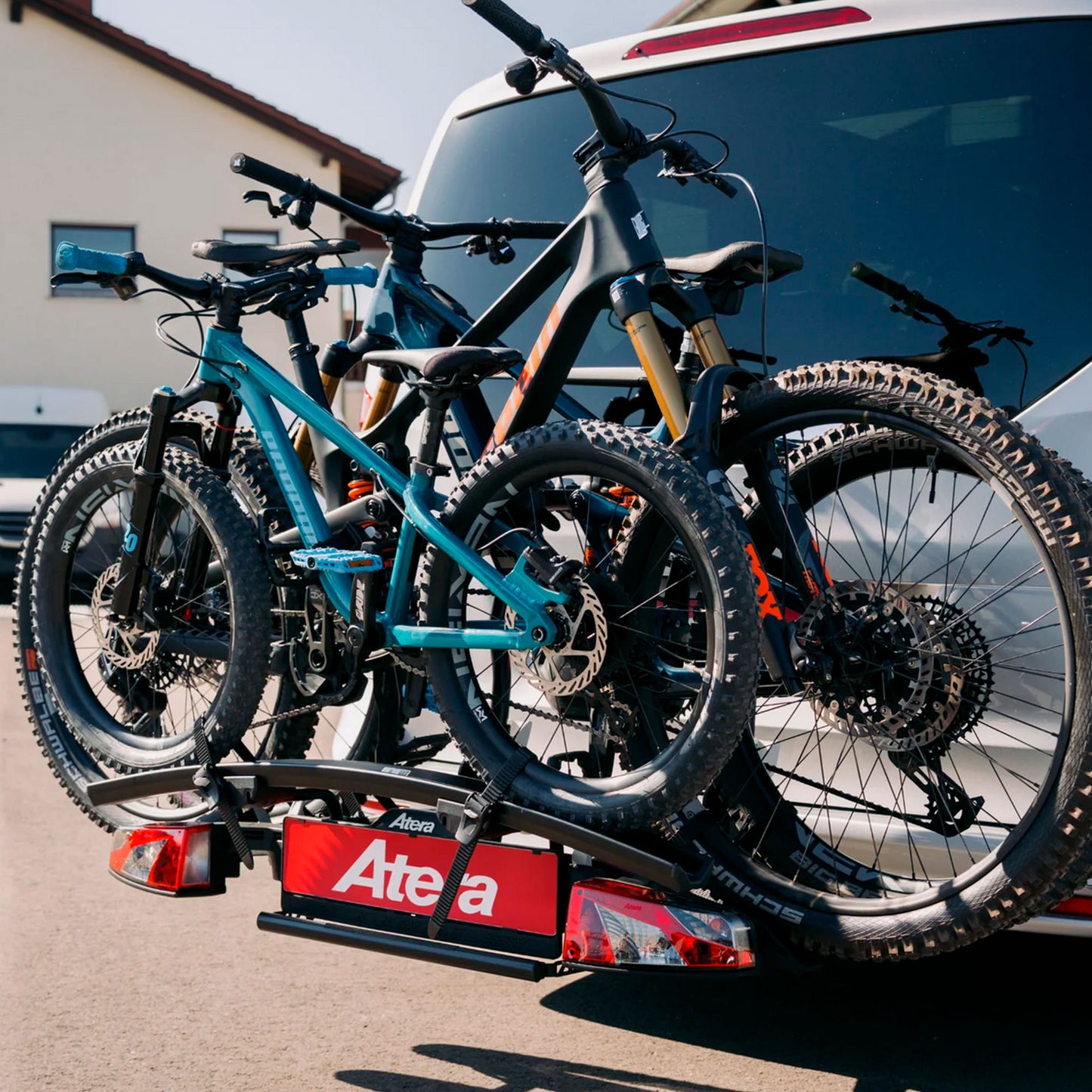 Atera Erweiterungsset für Forza Fahrradträger