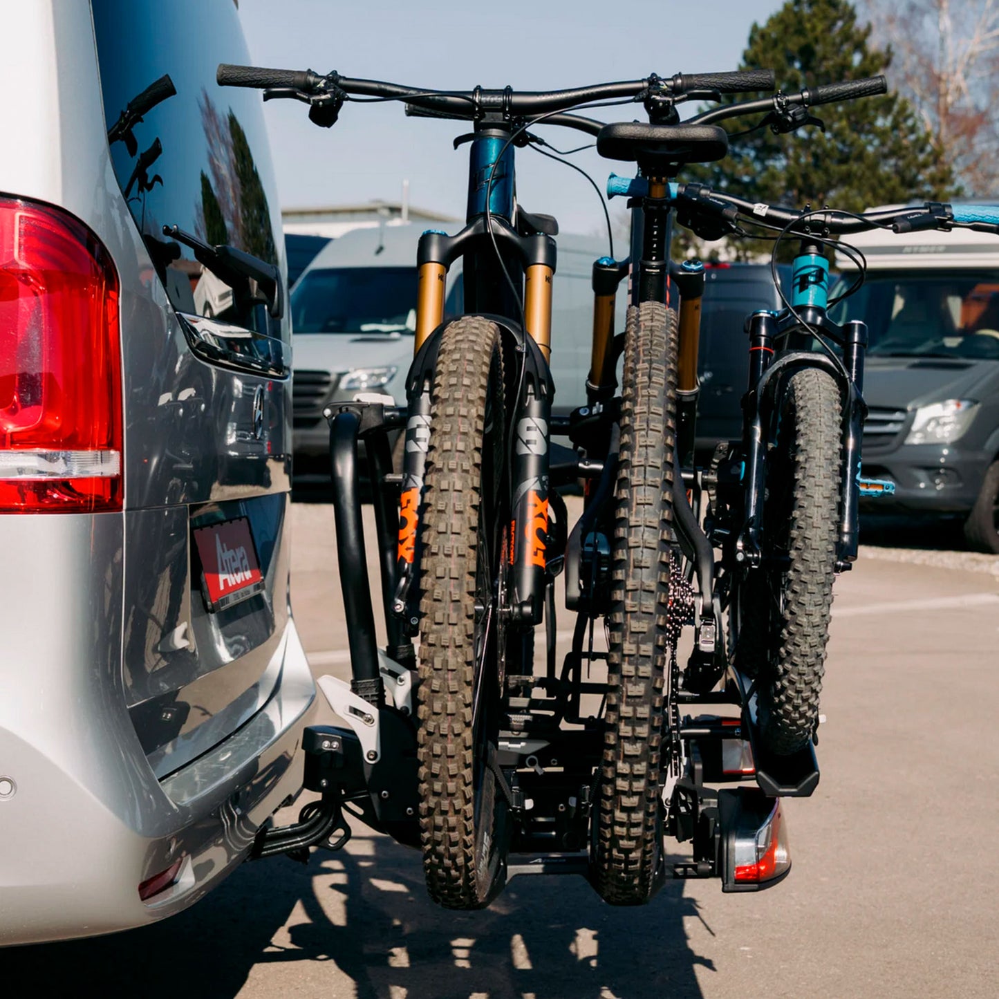 Atera Erweiterungsset für Forza Fahrradträger
