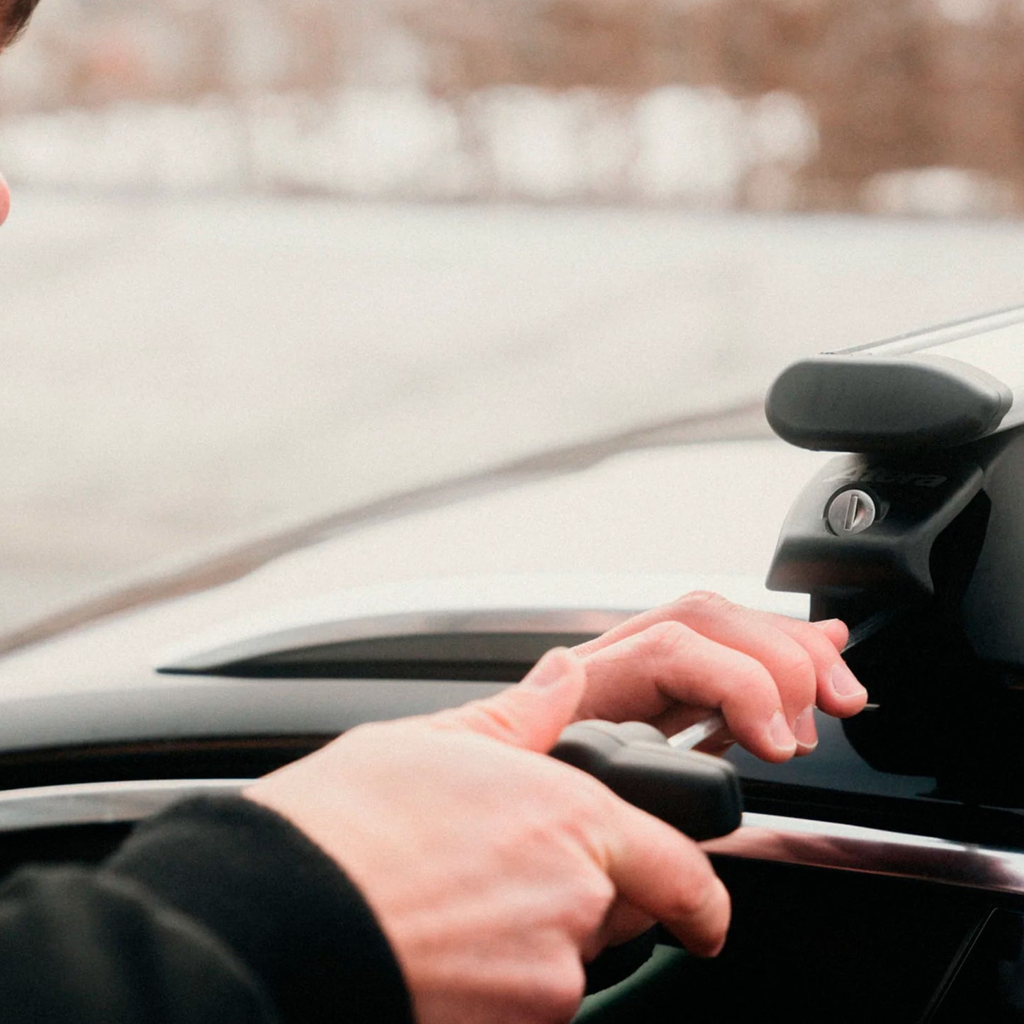 Atera Signo RT Aero (für freistehende Railing) Dachträgerbasis