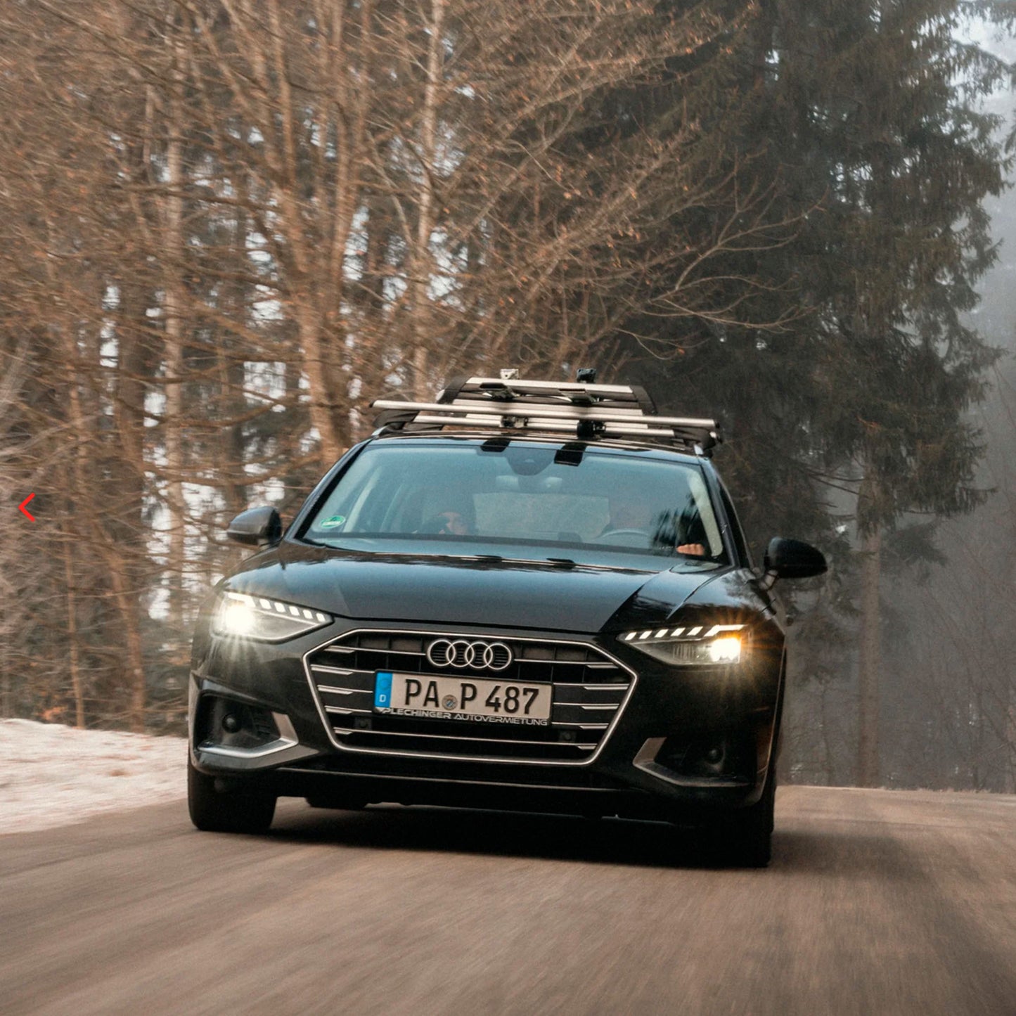 Atera Signo RT Aero (für freistehende Railing) Dachträgerbasis