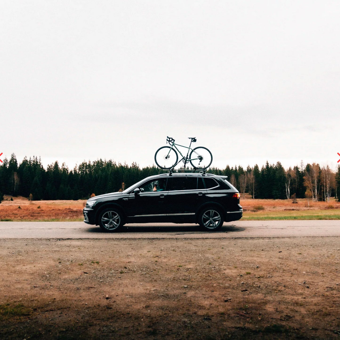 Atera Signo RTD Aero (für aufliegend Dachrailing) Dachträgerbasis