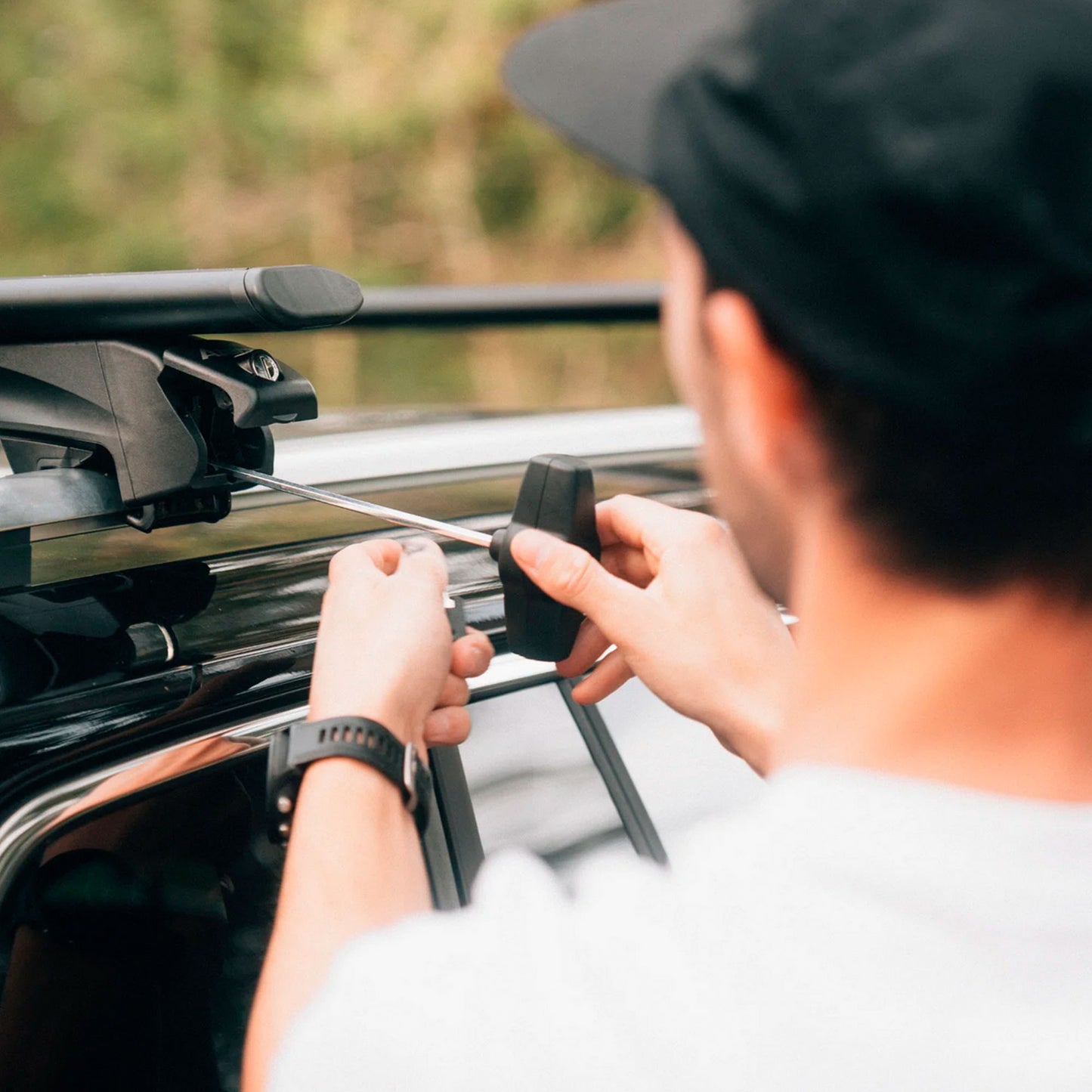 Atera Signo RTD Aero (für aufliegend Dachrailing) Dachträgerbasis
