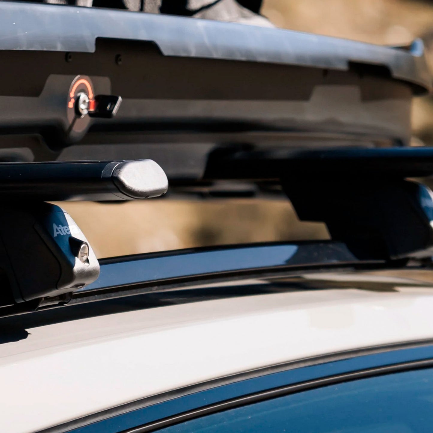 Atera Signo RTD Aero (für aufliegend Dachrailing) Dachträgerbasis