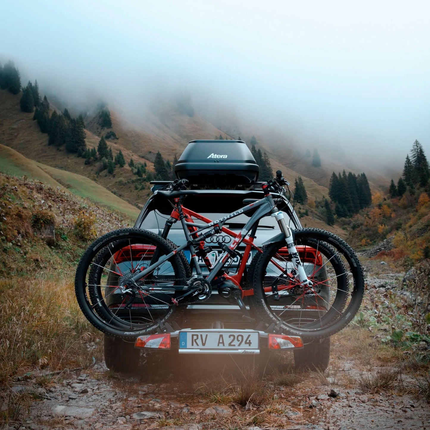 Atera Strada Trail 2 Fahrradträger