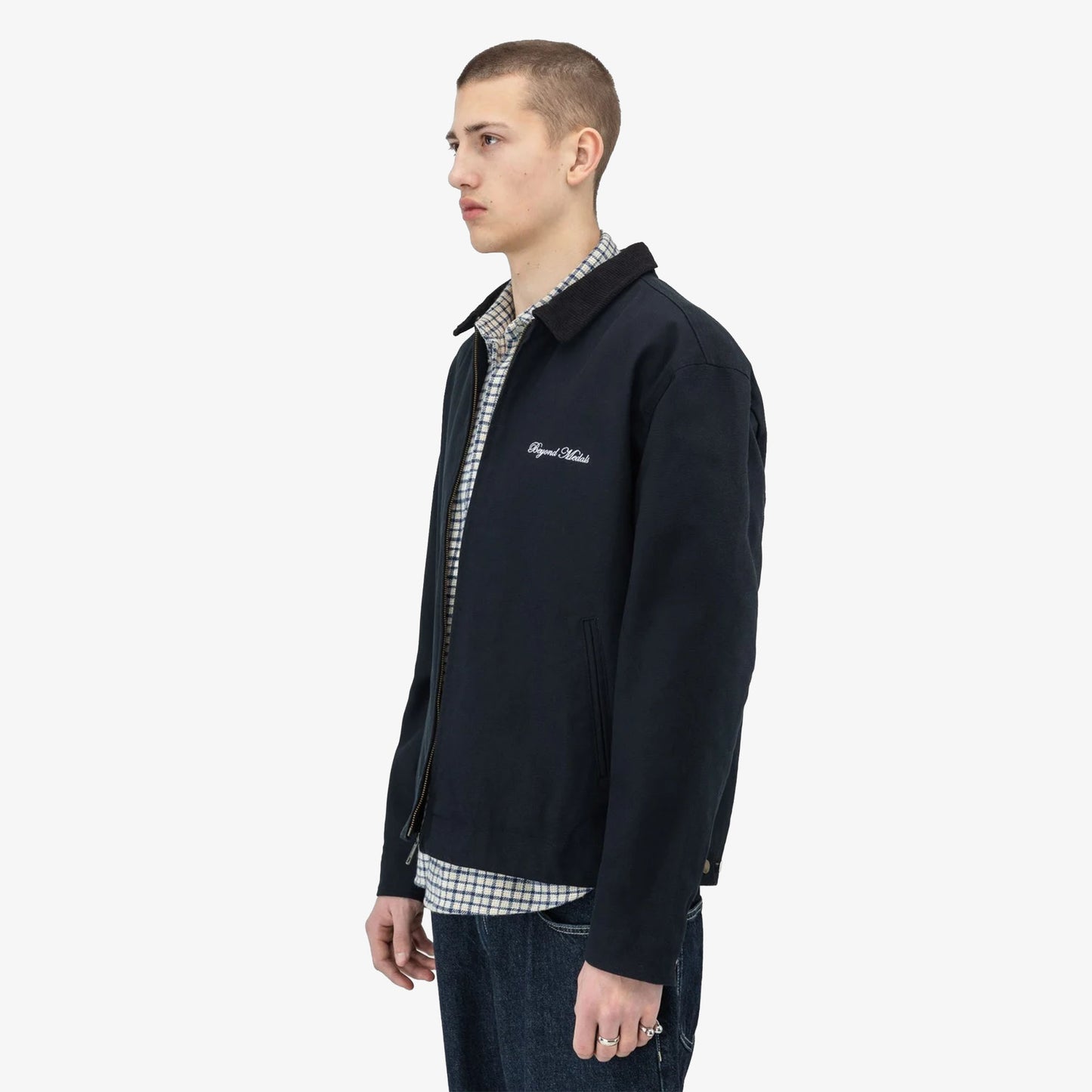 Beyond Medals Canvas Jacke