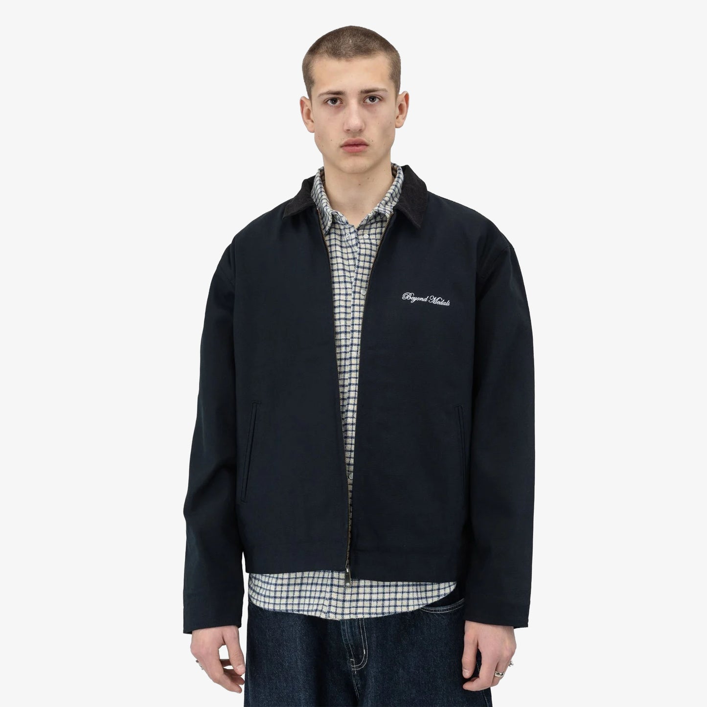 Beyond Medals Canvas Jacke