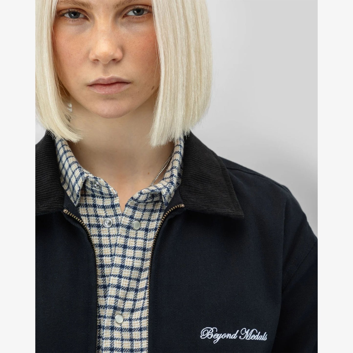 Beyond Medals Canvas Jacke