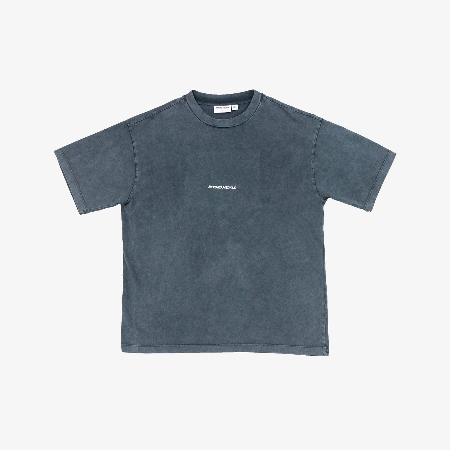 Beyond Medals Distressed Logo Tee T-Shirt