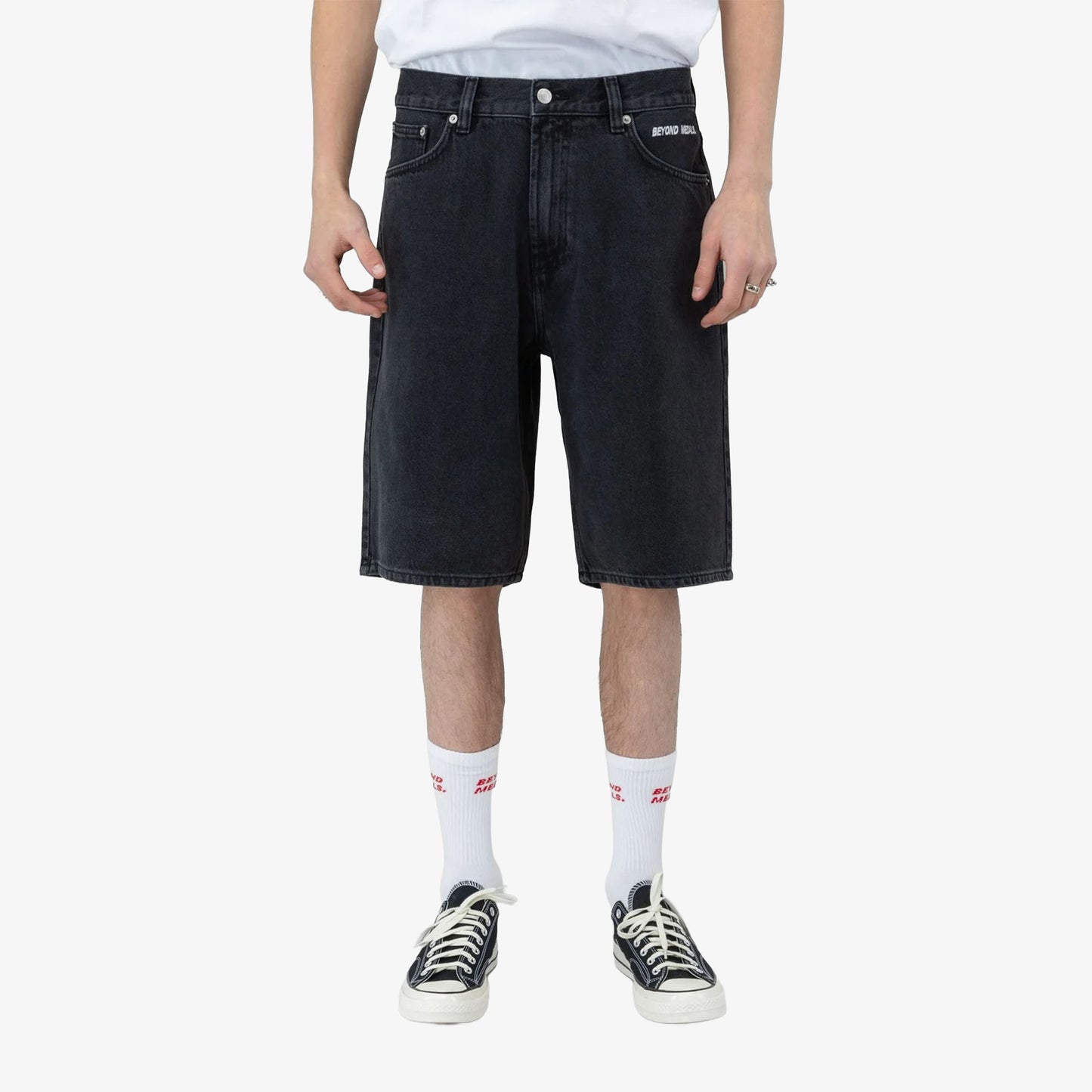 Beyond Medals Jeans Shorts