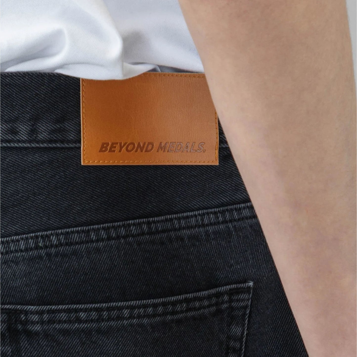 Beyond Medals Jeans Shorts