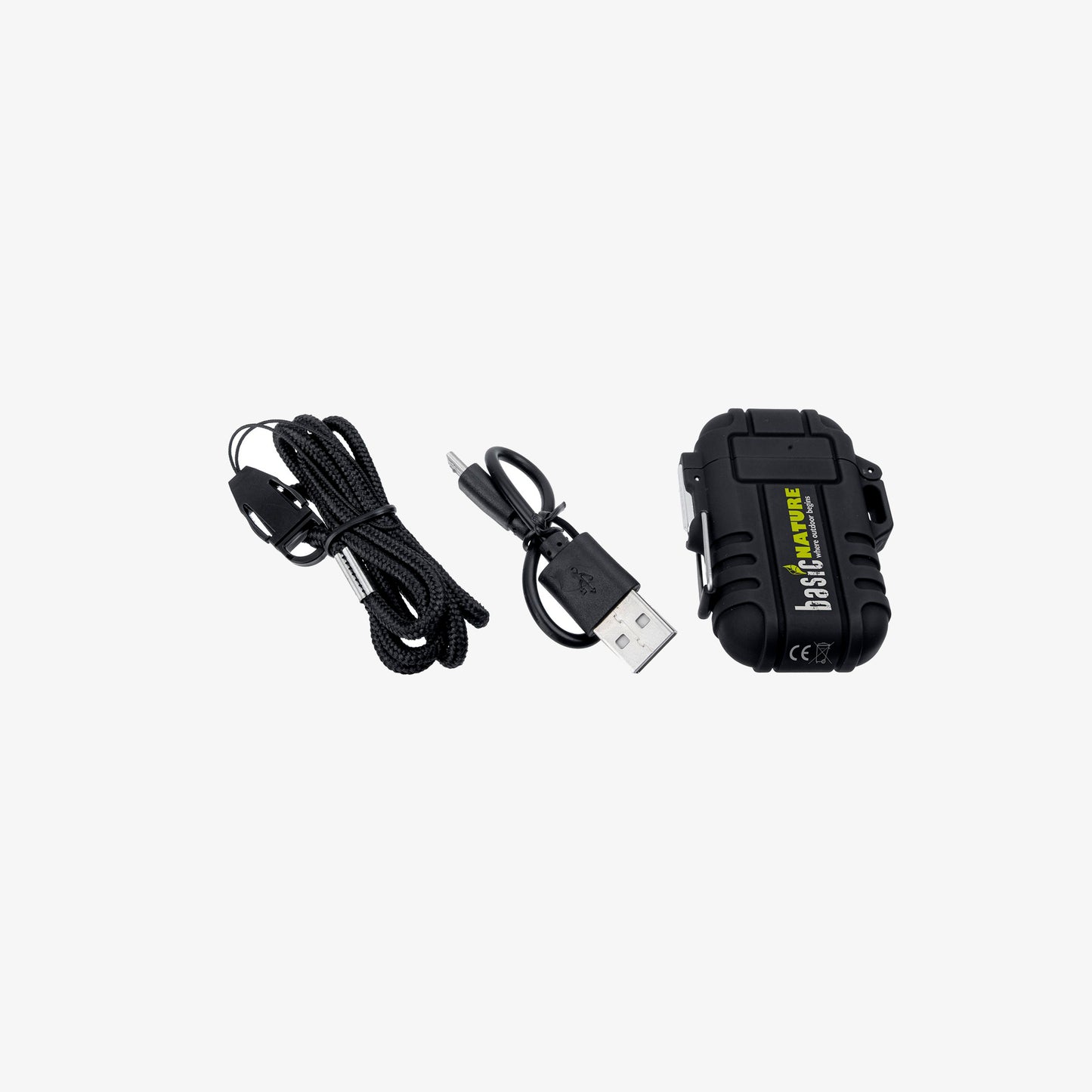 BasicNature Feuerzeug ARC USB