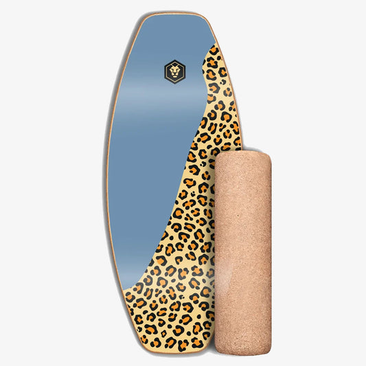 Daffy Boards Allrounder Balance Board Set mit Korkrolle
