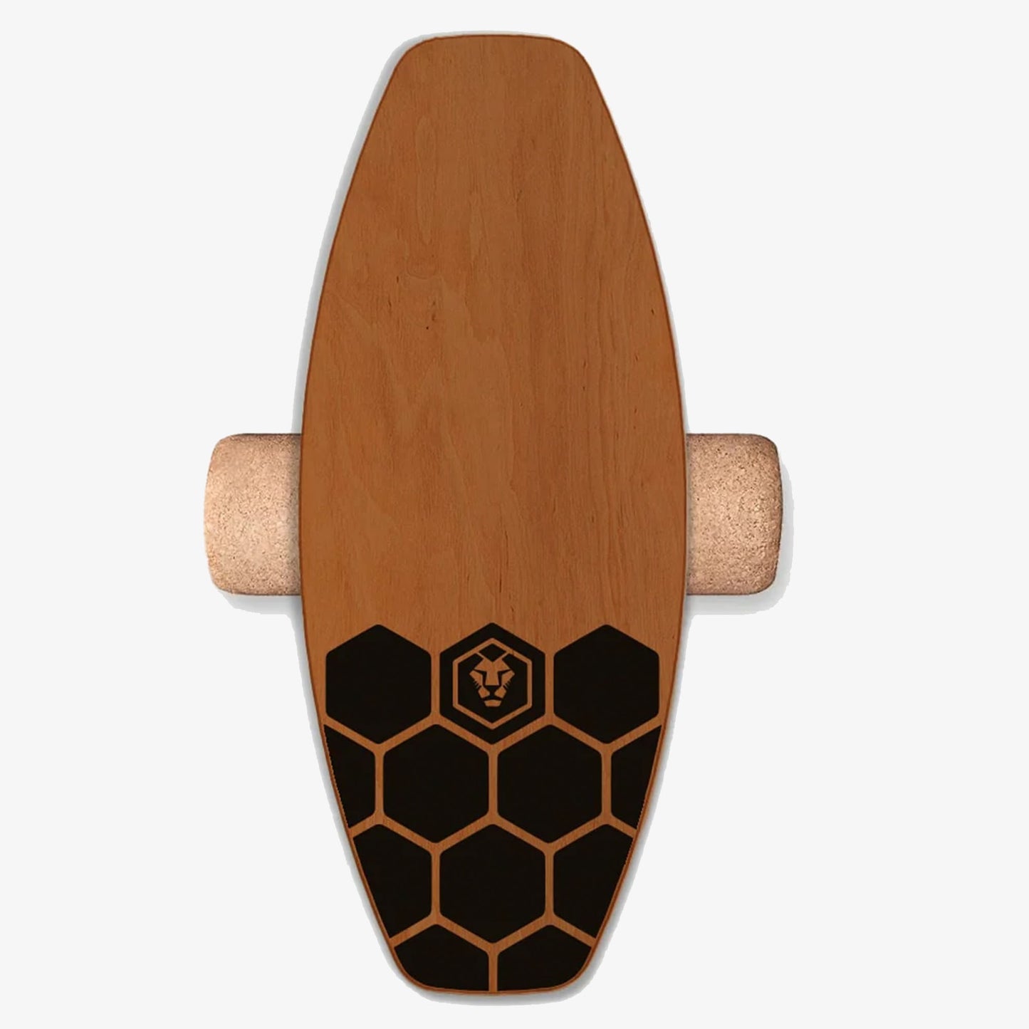 Daffy Boards Allrounder Balance Board Set mit Korkrolle