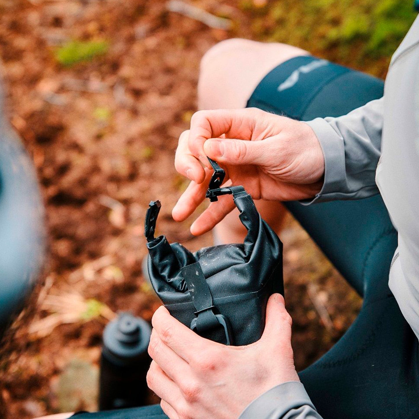 Fidlock Pinclip M + Base Satteltasche