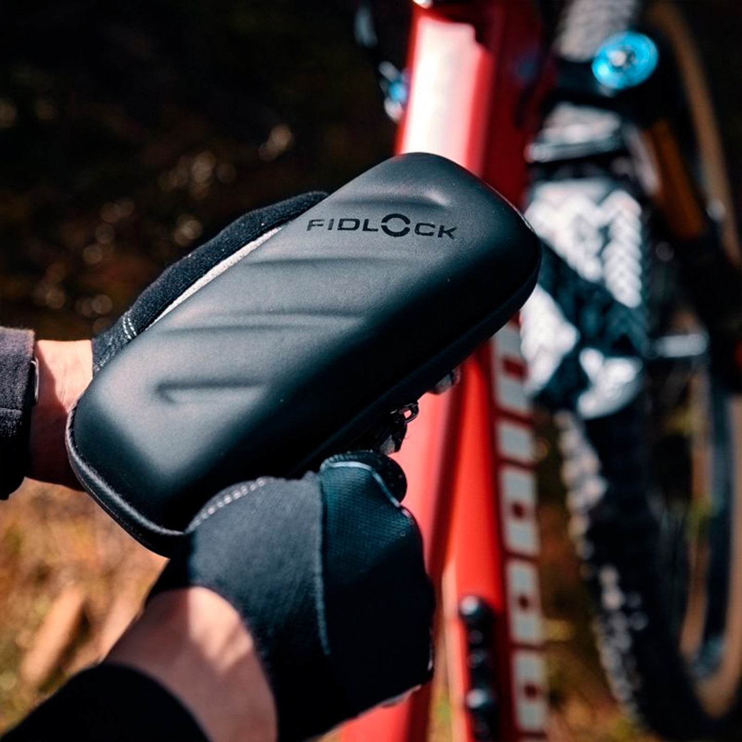 Fidlock TWIST Toolbox + Bike Base Fahrradwerkzeug