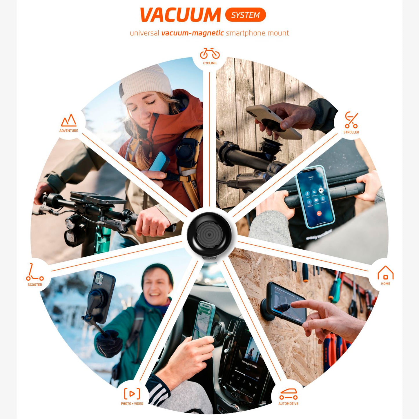 Fidlock VACUUM Lenkrad Female Base