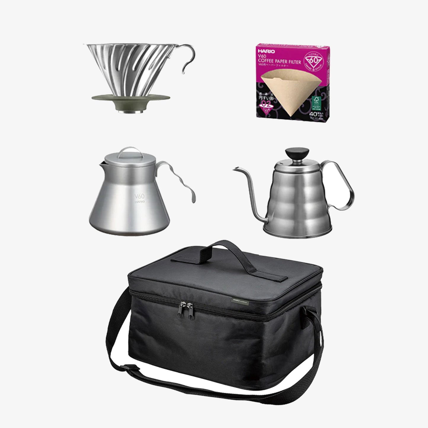 Hario V60 Outdoor Coffee Basic Set