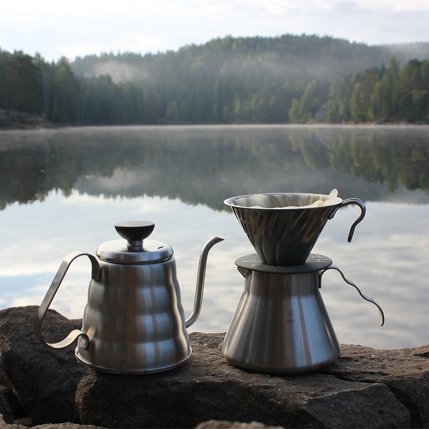 Hario V60 Outdoor Coffee Basic Set