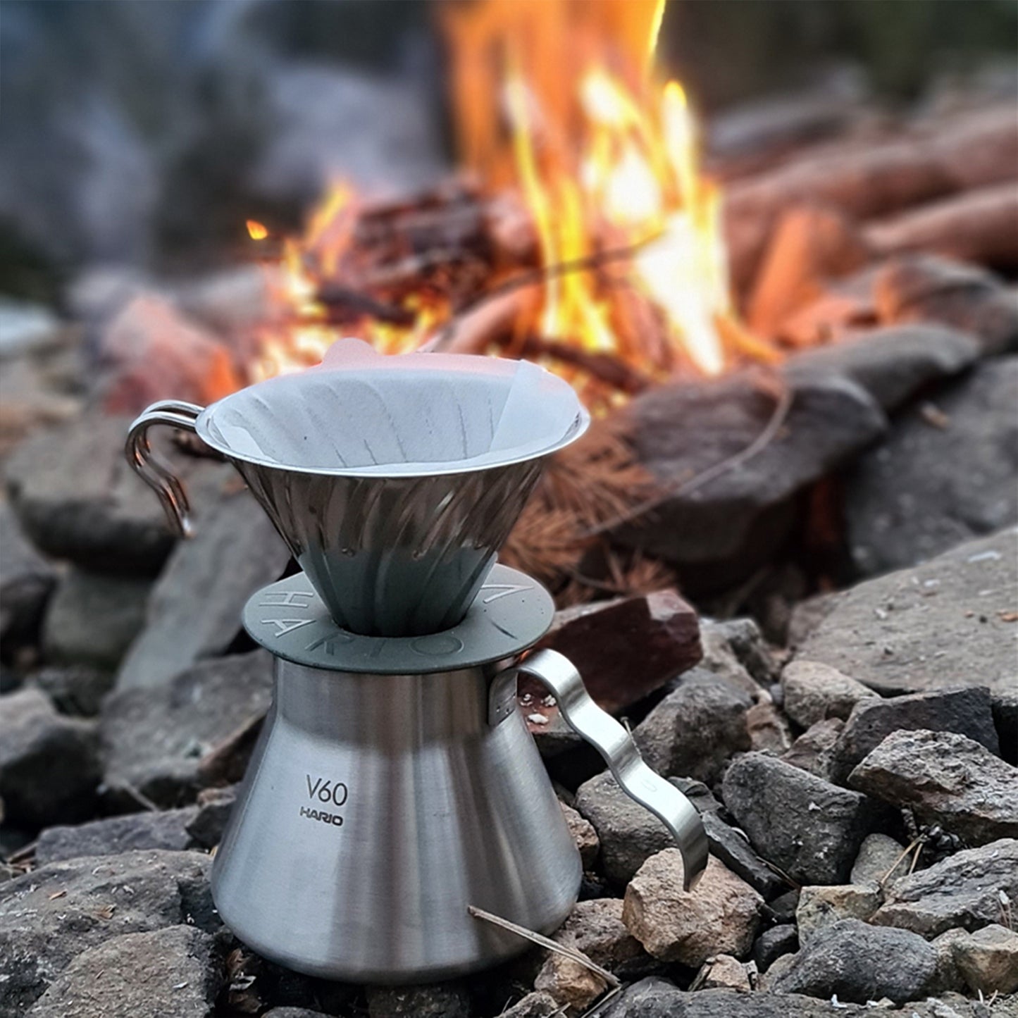 Hario V60 Outdoor Coffee Basic Set