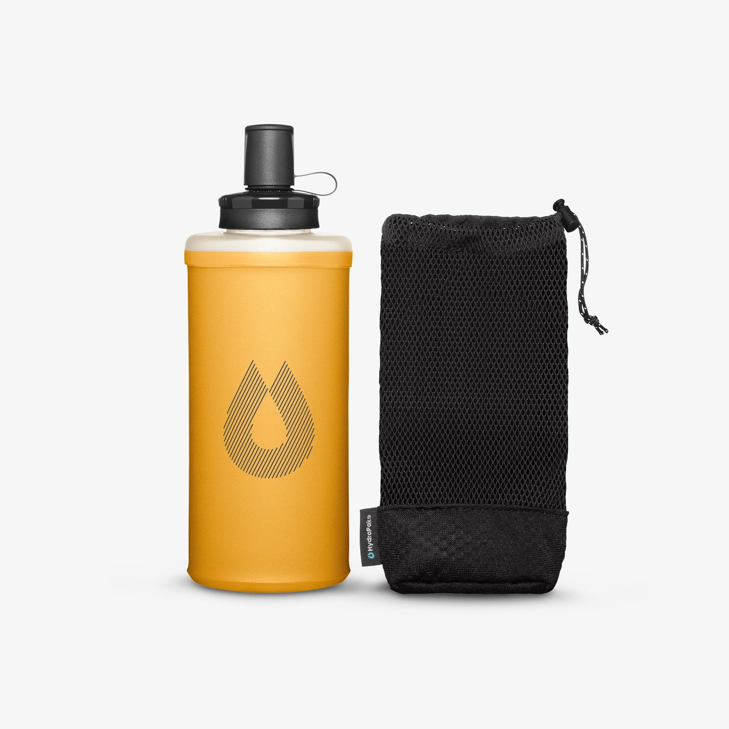 Hydrapak PACKFLASK KIT 500ml - Golden Yellow