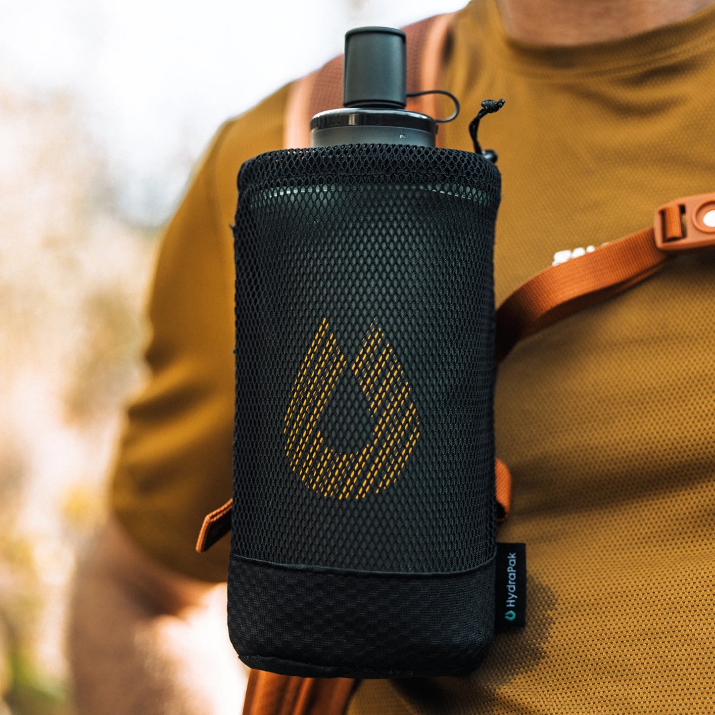 Hydrapak PACKFLASK KIT 500ml - Golden Yellow