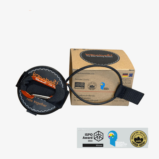 Kommit Zugsystem für Fahräder