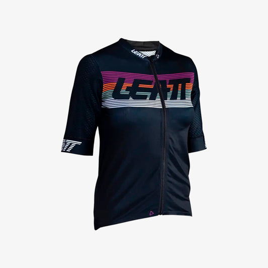 LEATT MTB Endurance 6.0 Short Sleeve Jersey Woman Fahrradtrikot