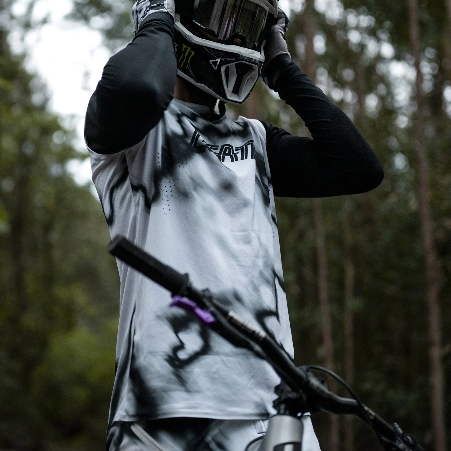 LEATT Gravity 8.0 Long Sleeve Jersey Fahrradtrikot